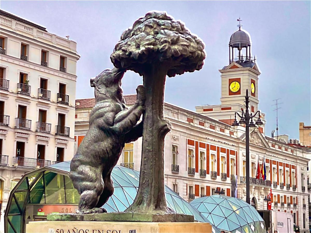 Petit House City Center Madrid Bagian luar foto